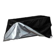 Adjustable Nylon Weight Bench Cover 152x46x54cm Waterproof for Gym and Fitness