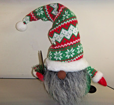 2025 ALDI 20" LARGE CHRISTMAS HOLIDAY GNOME WEIGHTED PLUSH