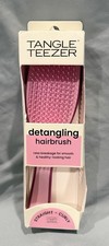 Tangle Teezer Detangling Hairbrush For Wet  Dry Hair Pink Straight  Curly