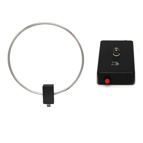TYPE-C Charging GA-800 Active Loop Shortwave 10KHz-159MHz HF Radios Antenna - Zdjęcie 4 z 7
