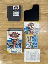 Flying Warriors Nintendo (NES, 1991) Comple in Box CIB Tested