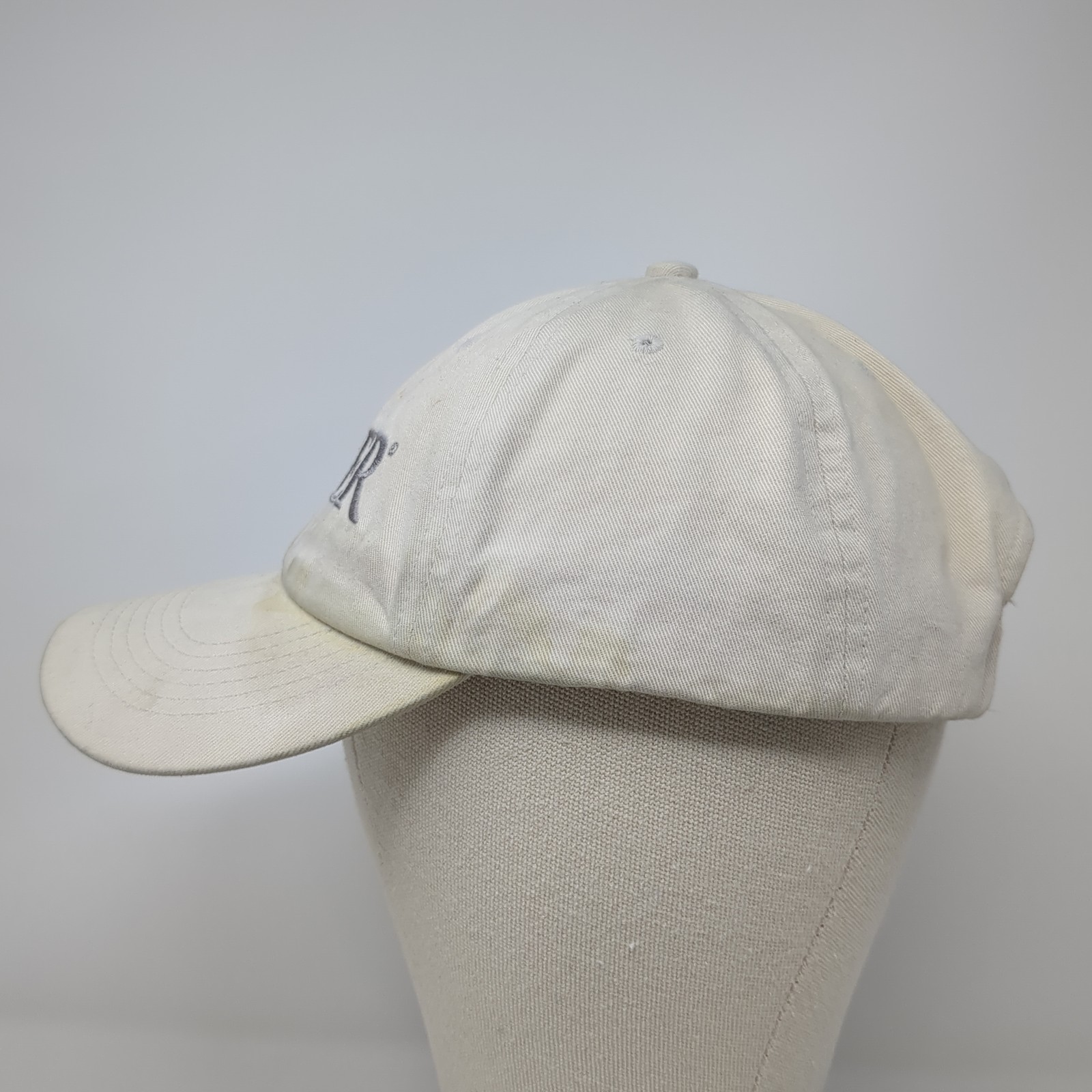 Ruger Strapback Baseball Cap White One Size Adjus… - image 3