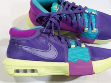 Nike LeBron Witness 8 FB2239-500 Field Purple/Dusty Cactus Men  s Size 10.5