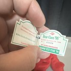 Limited Treasures Bear Claus '98 Small Red Plush Bear 1998 Holiday MPN 03026 — photo 3
