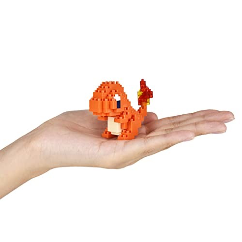 Pokemon Nanoblock Charmander 120 pcs Anime Figure No.0004 - Picture 4 of 4