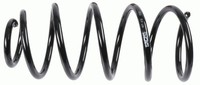 1X Sachs Fahrwerksfeder 997 812 FüR VW Octavia Skoda Seat Leon 1M1 Lupo Bora 3 1