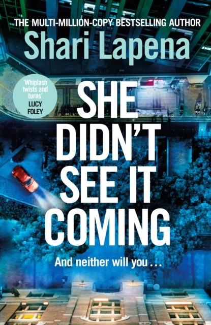 She Didn't See It Coming by Shari Lapena (Hardback Book)