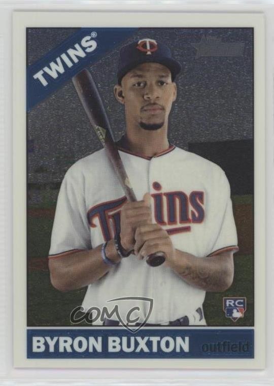 2015 Topps Heritage High Number Chrome 9/999 Byron Buxton #724 i6e