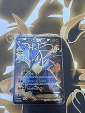 Pokemon Card - Lucario EX XY Furious Fists 107/111 Ultra Rare Full Art Holo
