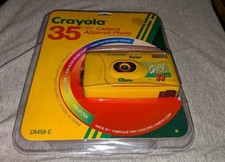 Vintage Crayola Sport 35mm Camera. Brand New  Rare