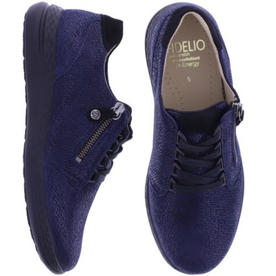 Fidelio | Hi Energy | Notte-Dunkelblau Float | Leder | Multistretch | Weite: H |