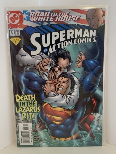9 Different Issues of Action Comics 766-774 Superman Batman Deathstroke Superboy - Picture 9 of 11