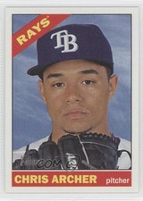 2015 Topps Heritage Chris Archer #258 0w8
