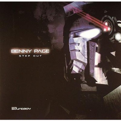 Benny Page - Step Out (Vinyl 12'' - 2008 - UK - Original)