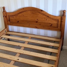Wooden Double Bed Frame