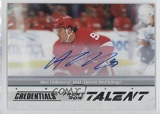 2024-25 Upper Deck Credentials Front Row Talent Alex DeBrincat #FRT-AD Auto gi8