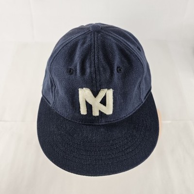 Vintage Ebbets Field Flannels Brooklyn New York Eagles 1935 Hat