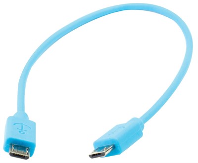 PIMORONI - Flotilla Micro USB Plug to Plug Lead - 25cm
