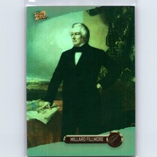 2023 Pieces of the Past Presidential Edition Millard Fillmore #14