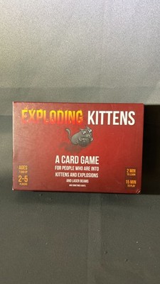 Exploding Kittens Card Game - Explosions Humor & Kittens!