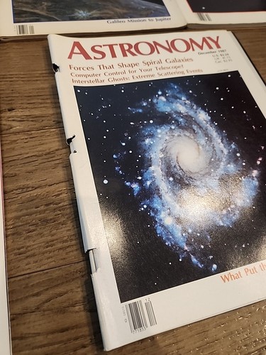 Vintage Astronomy Magazine Lot | 26 Issues | Nov 1985-Dec 1988 | News Stand - Picture 4 of 4