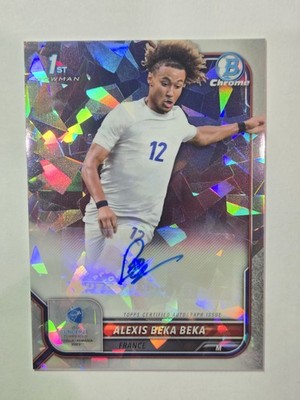 2022-23 Alexis Beka Beka Bowman Chrome Road to UEFA U21 Championship /125 France