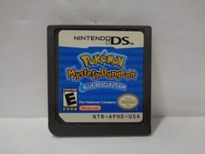Pokemon Mystery Dungeon: Blue Rescue Team (Nintendo DS ) Cartridge Only Tested