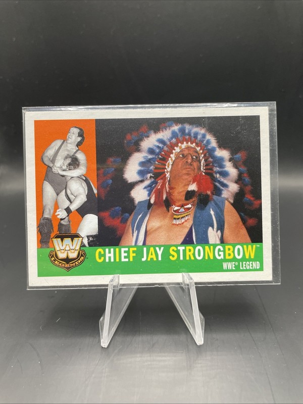 2005 Topps Heritage WWE - Chief Jay Strongbow #72