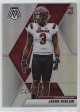 2020 Panini Mosaic Rookies Silver Prizm Javon Kinlaw #247 1hn2