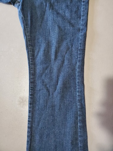 Lee Womens Blue Boot Cut No Gap Waistband Jeans Size 14 M - Picture 4 of 19