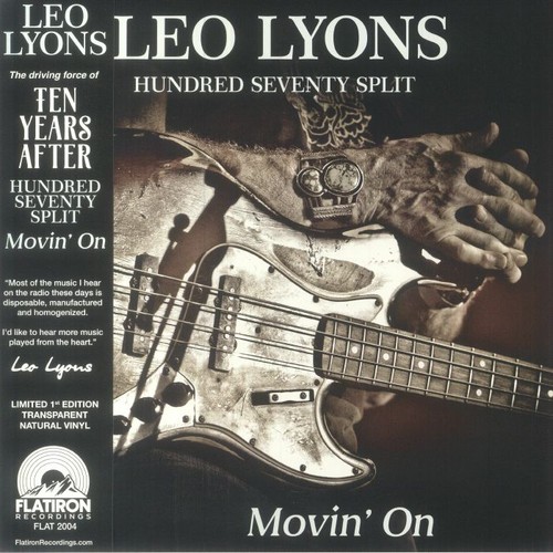 LYONS, Leo & HUNDRED SEVENTY SPLIT - Movin' On - TRANSLUCENT "NATURAL" VINYL LP