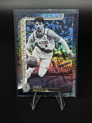 2025 Topps Basketball- #125 Deni Avdija - Blackout Flash Drop /50
