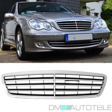 Mercedes C-Klasse S203 W203 Kühlergrill Avantgarde Elegance 00-07 Facelift Optik Mercedes C-Klasse S203 W203 Kühlergrill Avantgarde Elegance 00-07 Facelift Optik