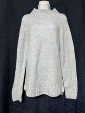  Small Jones New York Women  s Light Blue Sweater NWT