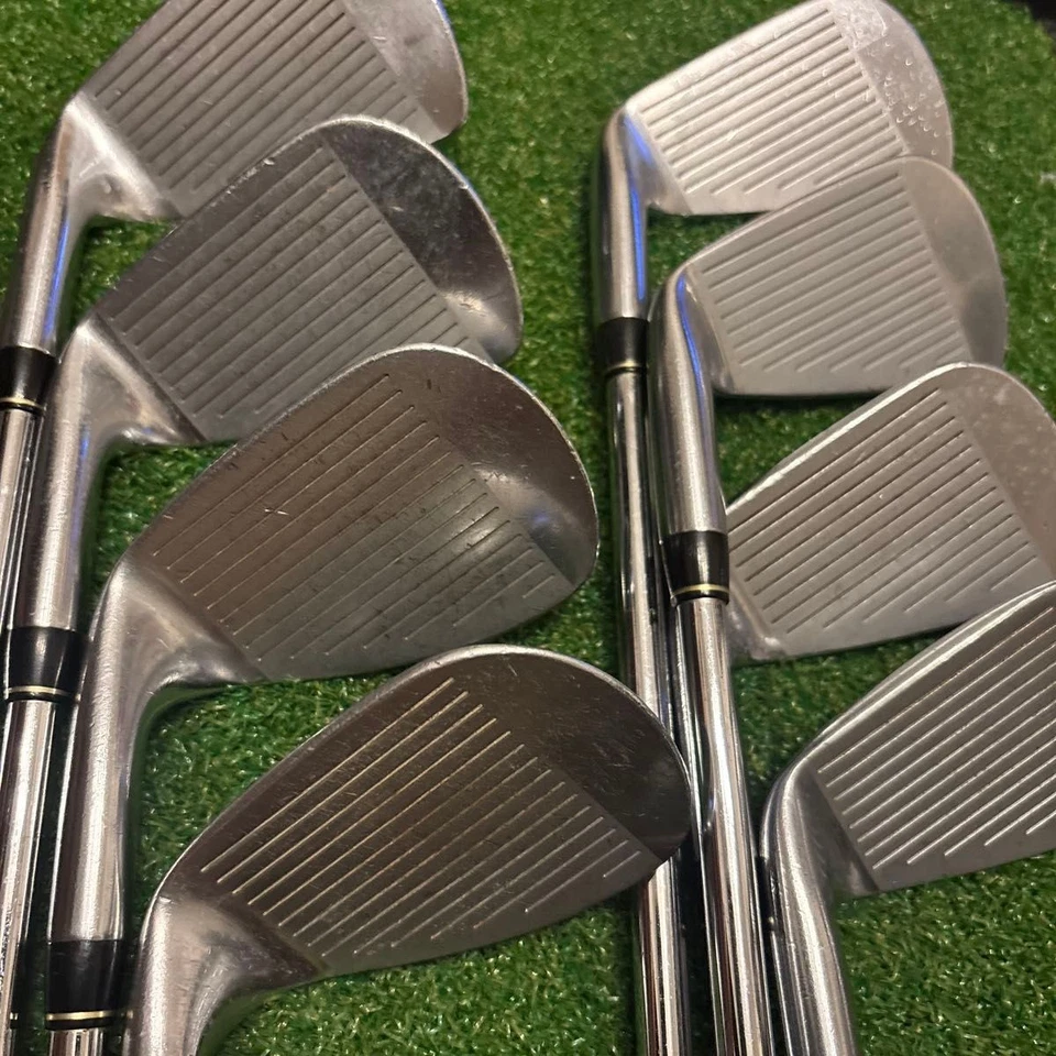 Mizuno T ZOID COMP EZ Irons #5-9,Pw,Fw,Sw(8Clubs)/Dynamic Gold/Flex:Stiff - Image 2 of 4