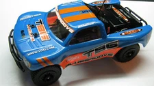LOSI MICRO SCT TRUCK BODY 1/24