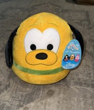 New PLUTO Squishmallow 10" PLUSH Kellytoy Disney Soft Stuffed Animal