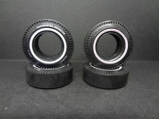 1:25 Scale 4x dragster slicks Style No. 1 vintage Pie Crust Tires 8.20-15 S2