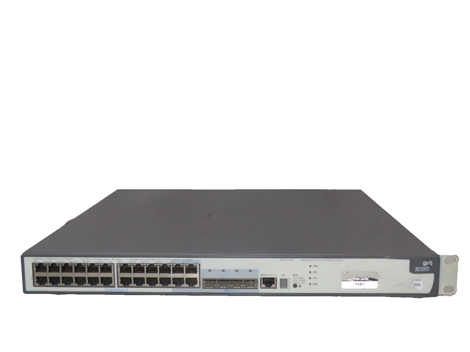 3Com Port Enterprise Network Switches 4