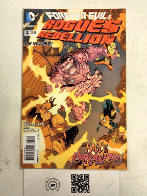 Forever Evil Rogues Rebellion #2 VF+ DC Comics comic book 12 JW60