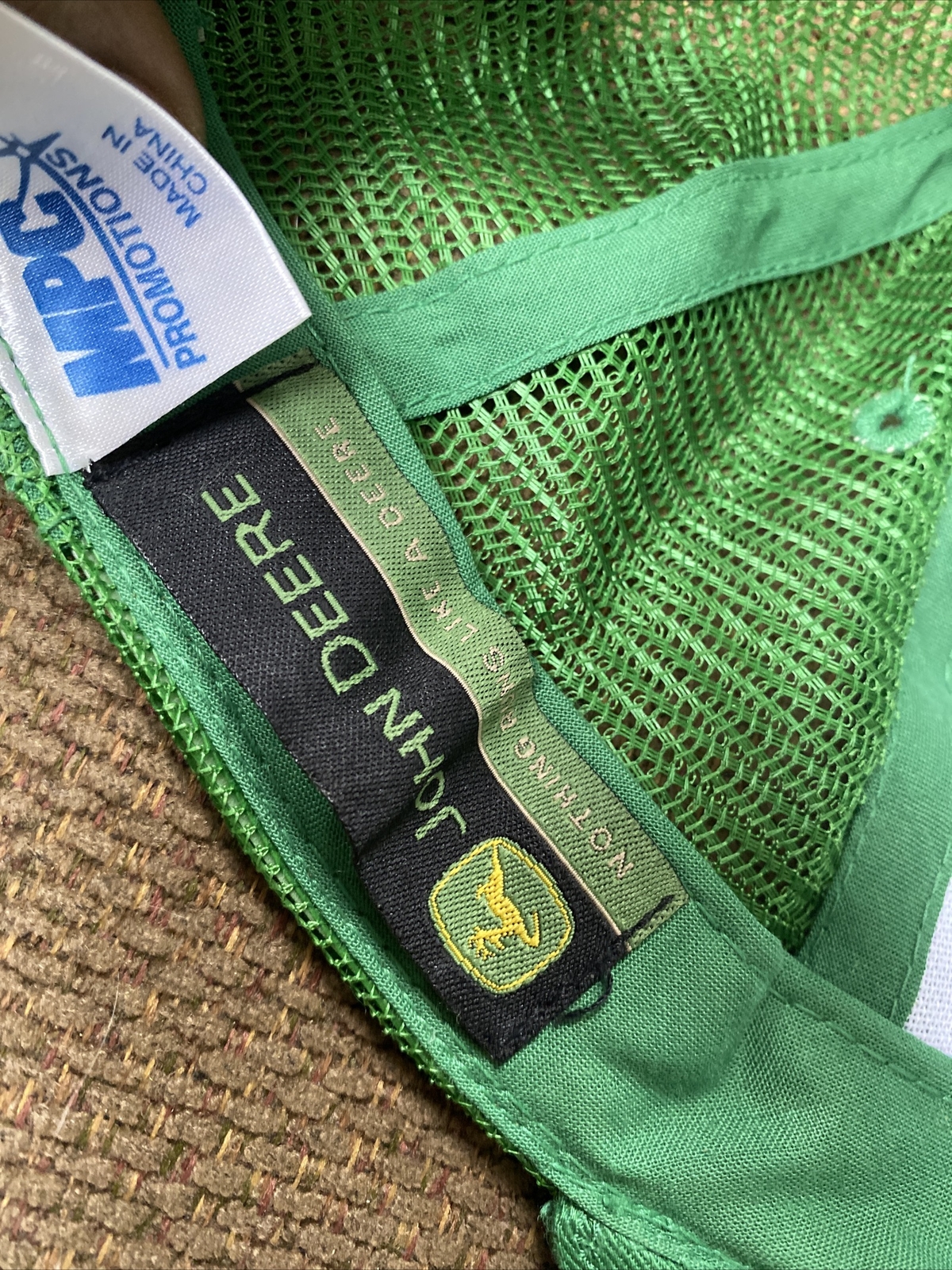 john deere hat - image 6