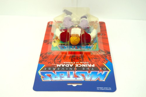 MOTU, Conmemorativo Príncipe Adam, MISB, figura, Sin usar, en caja, Masters of the Universe - Imagen 4 de 5