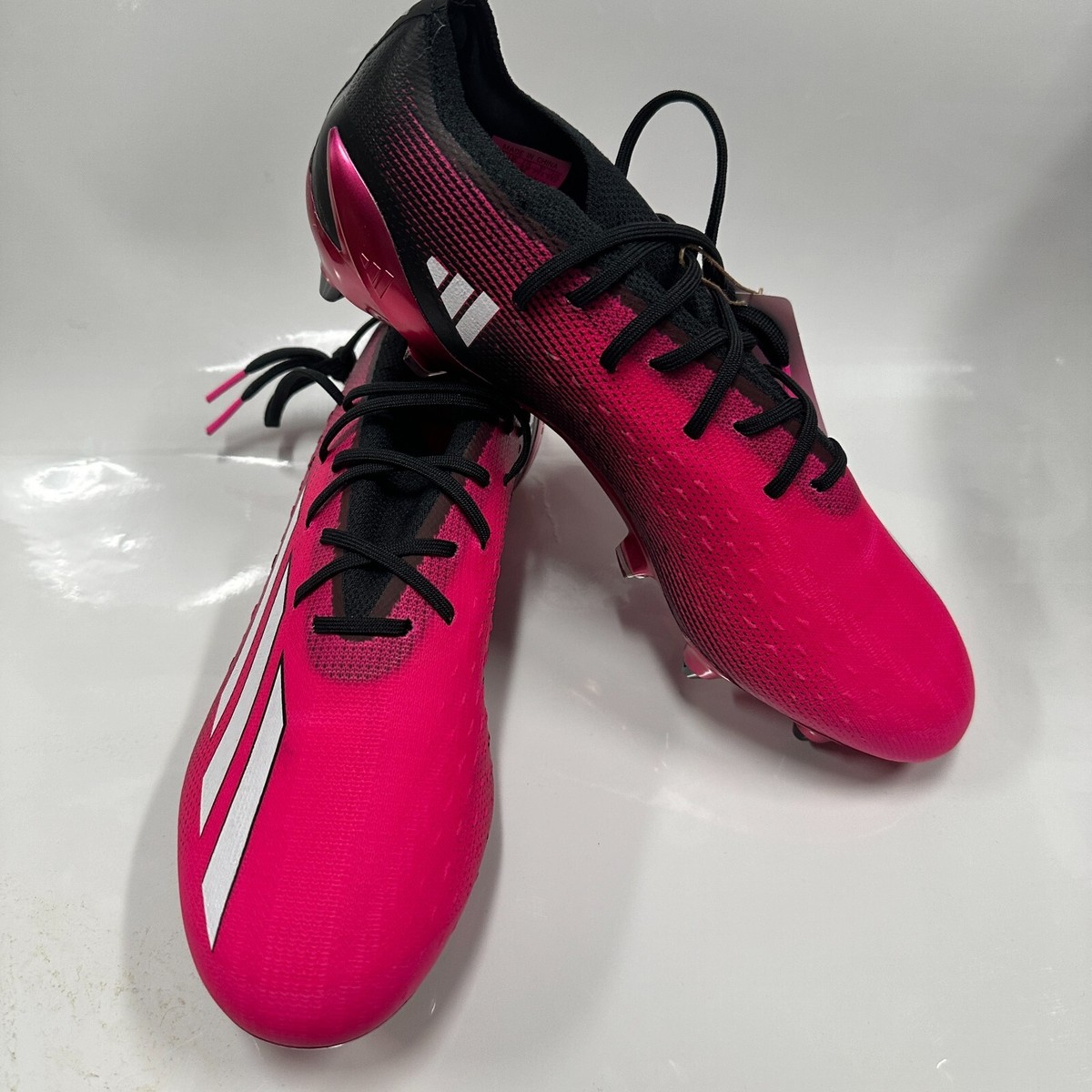 ADIDAS X SPEEDPORTAL.1 SG PROFESSIONAL SOCCER CLEATS PINK