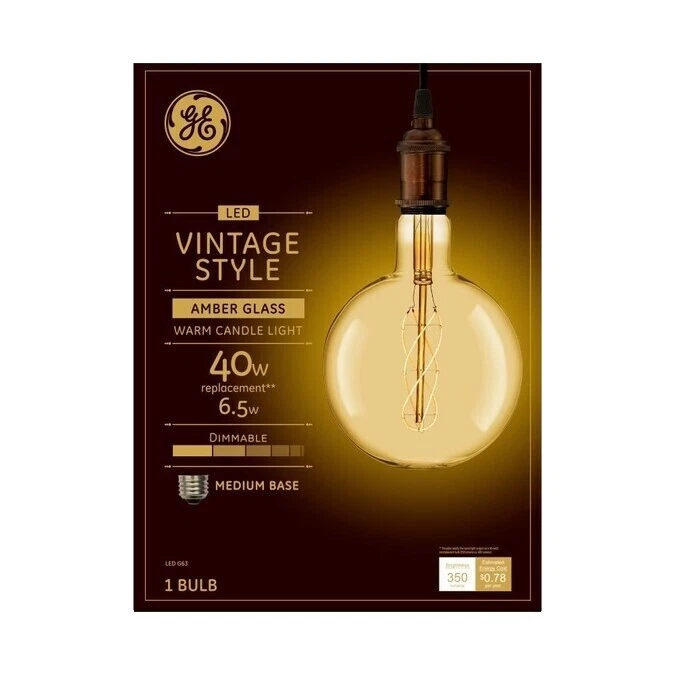 25+ GE Vintage/Retro Light Bulbs for sale | Updated Oct 2026