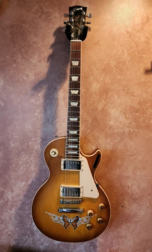 2011 Gibson Les Paul "Traditional" -Honeyburst- w/ modifications