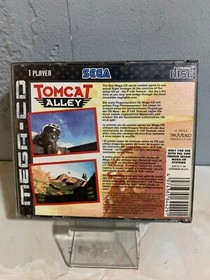 SEGA MEGA CD TOMCAT ALLEY MEGA-CD X