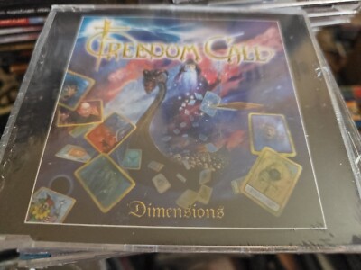 FREEDOM CALL Dimensions PROMOTIONAL-GERMANY-STEAMHAMMER-SPV 80001103  CD