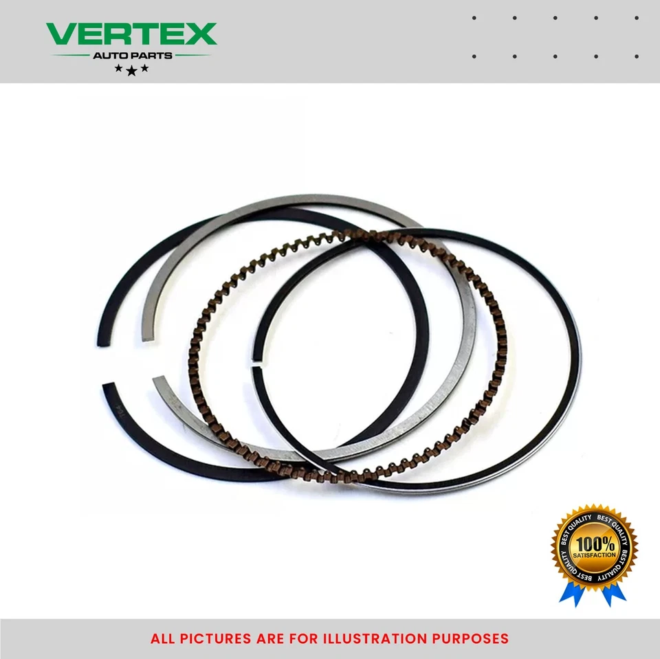 适用于 VAUXHALL OPEL LOTUS Z20LET STD BORE 86 毫米马勒活塞环 4X - 全新 — 第 2/2 张图片