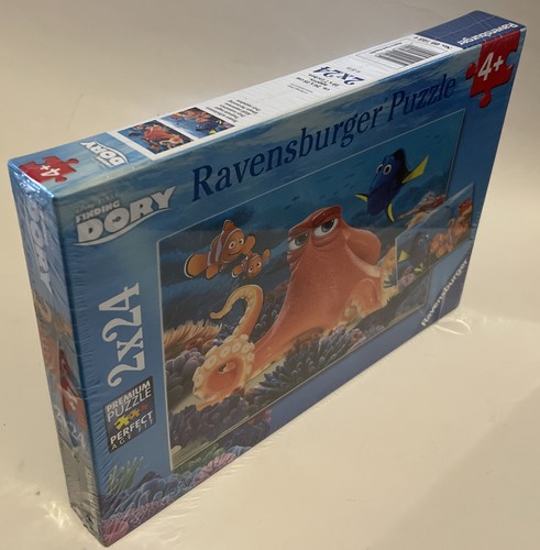 Disney Pixar Ravensburger Puzzle Finding Dory 24 Pc 2016 NEW SEALED ages 4+ FUN! - Picture 3 of 5