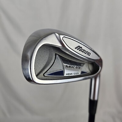 Mizuno MX-19 Hemi Cog Single 6 Iron Exsar IS2 Regular Flex Right